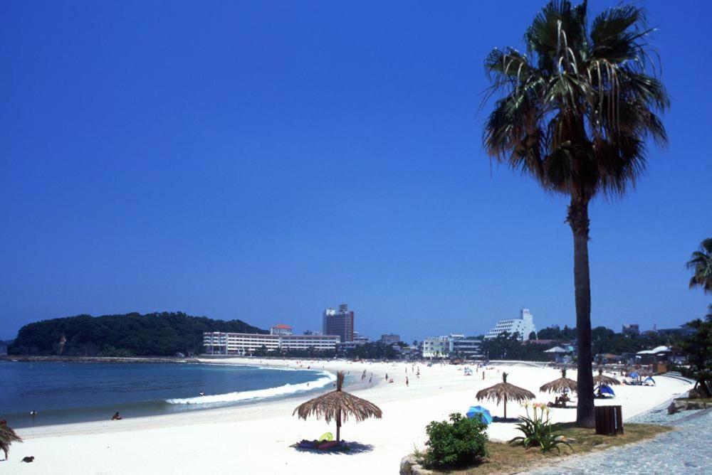 長楽園 Villa Shirahama Luaran gambar