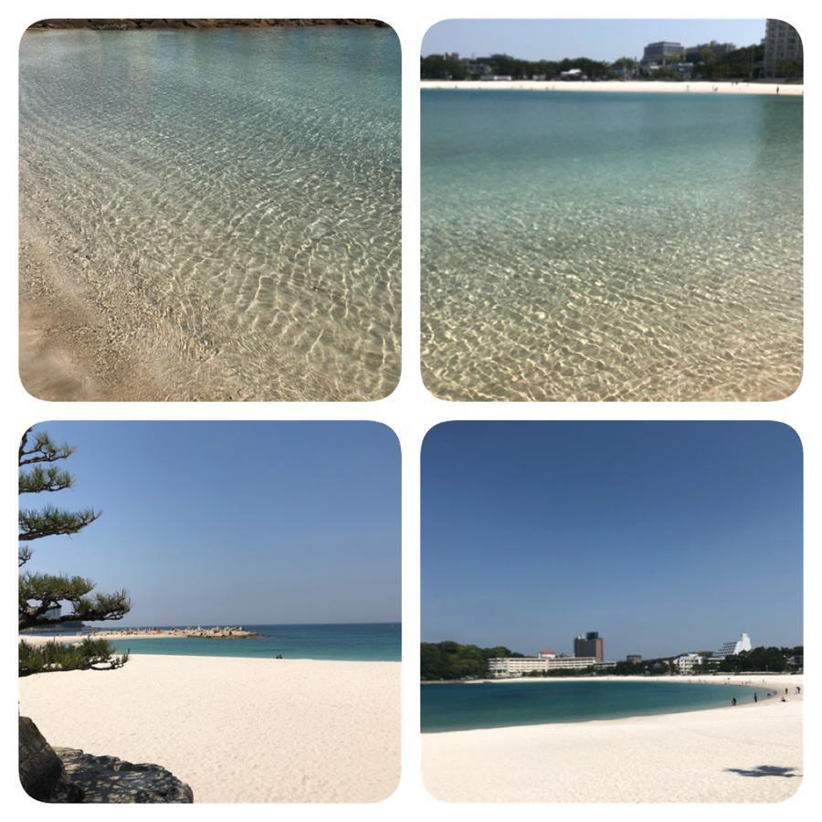 長楽園 Villa Shirahama Luaran gambar